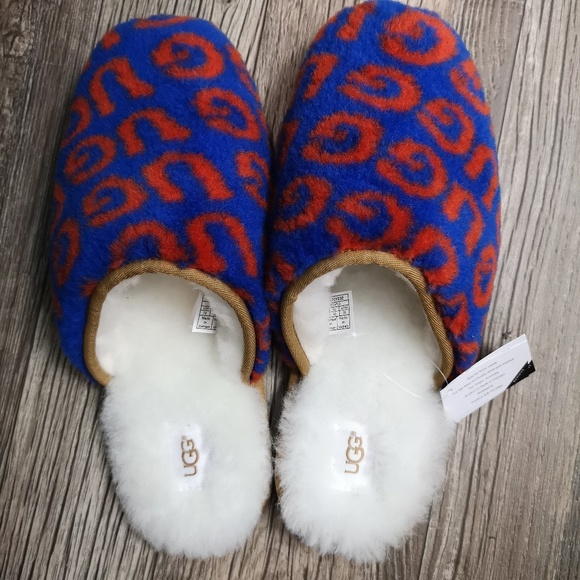 ugg scuff pop slippers